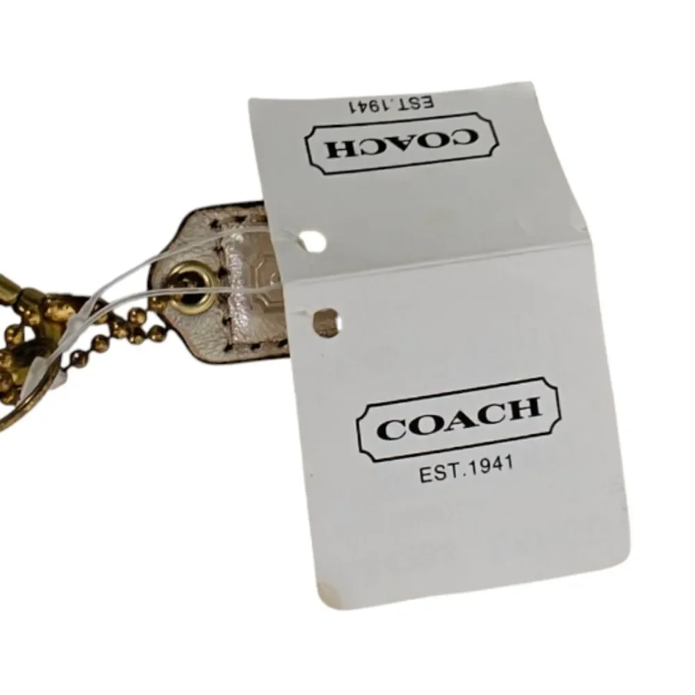 NWT Coach Brown Wristlet Clutch Purse